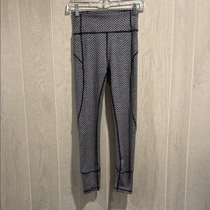 Lululemon Patterned In Movement Leggings